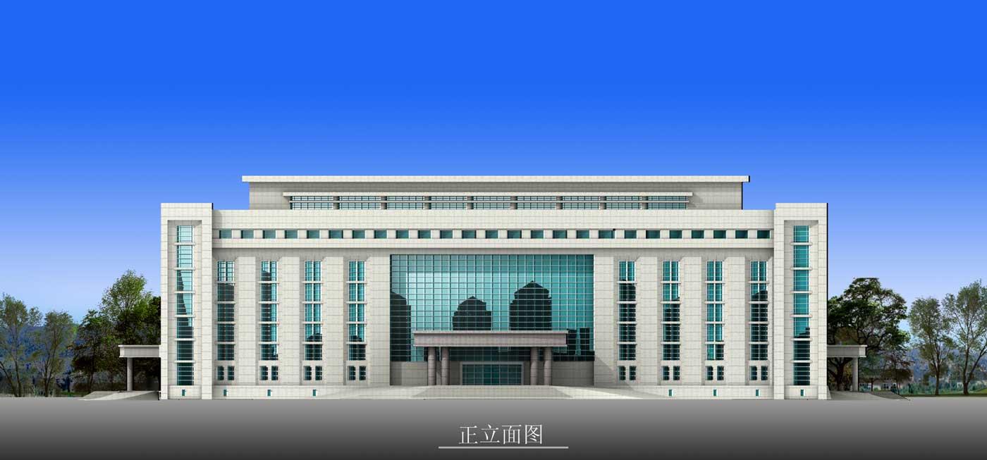 临沧市临翔区政府办公大楼